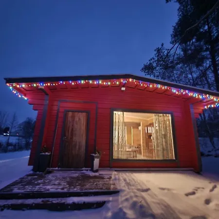 Monus Puhkemajake Louna-Eestis Vikendica *