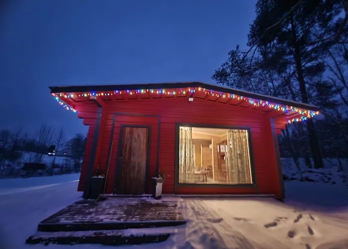 Monus Puhkemajake Louna-Eestis Vikendica *